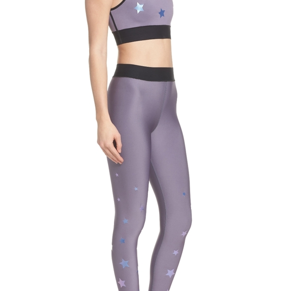 ULTRACOR • Altitude Luster Lavender Crop Top - Picture 3 of 5
